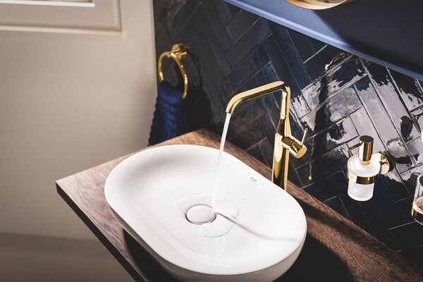 Grohe Essence New baterie lavoar stativ auriu 32901GL1