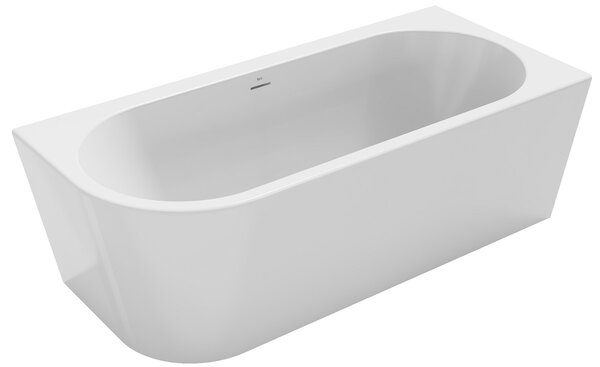 Roca Eternity cadă de colț 165x75 cm alb A248592000