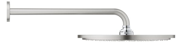 Grohe Rainshower cap de duș 31x31 cm rotund SuperSteel 26066DC0