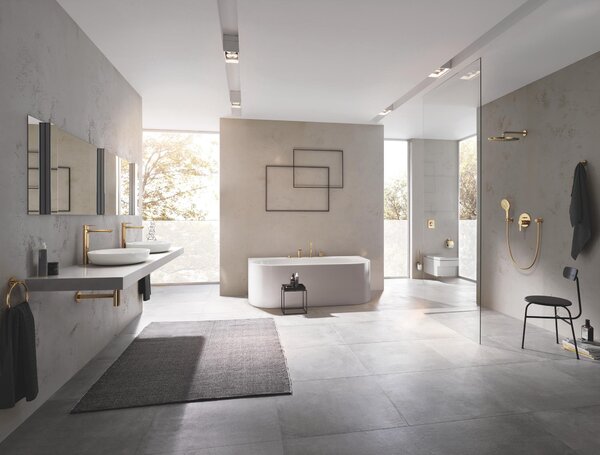 Grohe Nova Cosmopolitan S buton de spălare pentru WC Cool Sunrise 37601GL0