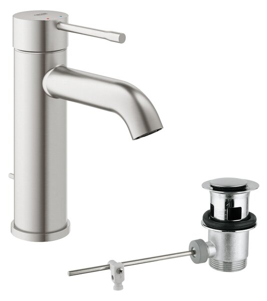 Grohe Essence baterie lavoar stativ SuperSteel 23589DC1
