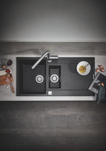 Grohe Minta baterie bucătărie pe picior oţel inoxidabil 32168DC0