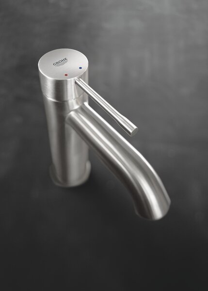 Grohe Essence baterie lavoar stativ SuperSteel 23589DC1