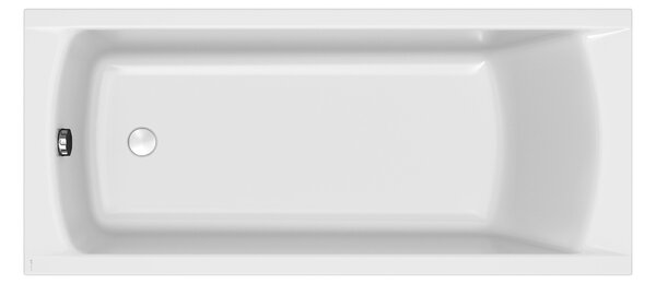 Cersanit Korat cada dreptunghiulară 170x75 cm alb S301-294