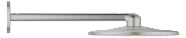 Grohe Rainshower cap de duș cu braț 31x31 cm rotund SuperSteel 26475DC0