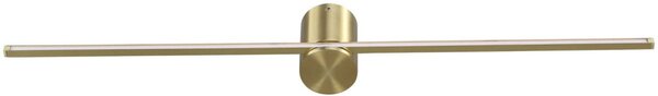 Light Prestige Modern Slim lampă de perete 1x8 W auriu LP-777/1WLGD