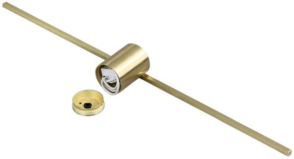 Light Prestige Modern Slim lampă de perete 1x8 W auriu LP-777/1WLGD
