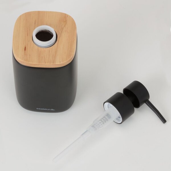 Sealskin Mind dozator săpun 200 ml negru 800055