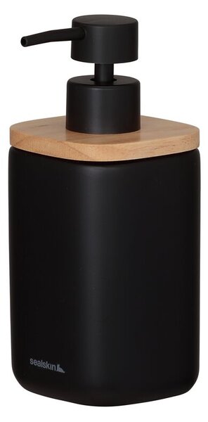 Sealskin Mind dozator săpun 200 ml negru 800055