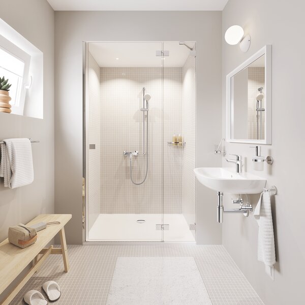 Grohe BauCosmopolitan suport prosop StarLight Chrome 40459001