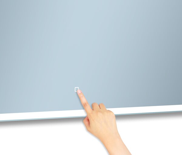 Venti Prymus oglindă 120x60 cm dreptunghiular cu iluminare 5907459662306