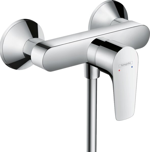 Hansgrohe Talis E baterie de duș perete crom 71760000