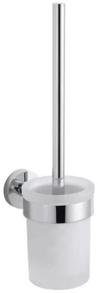 Stella Classic perie de toaletă înșurubat crom-sticlă 07.431