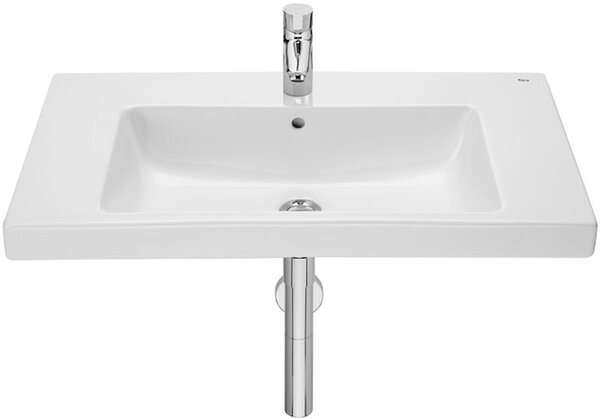 Roca Gap lavoar 80x46 cm dreptunghiular clasică alb luciu A3270M0000