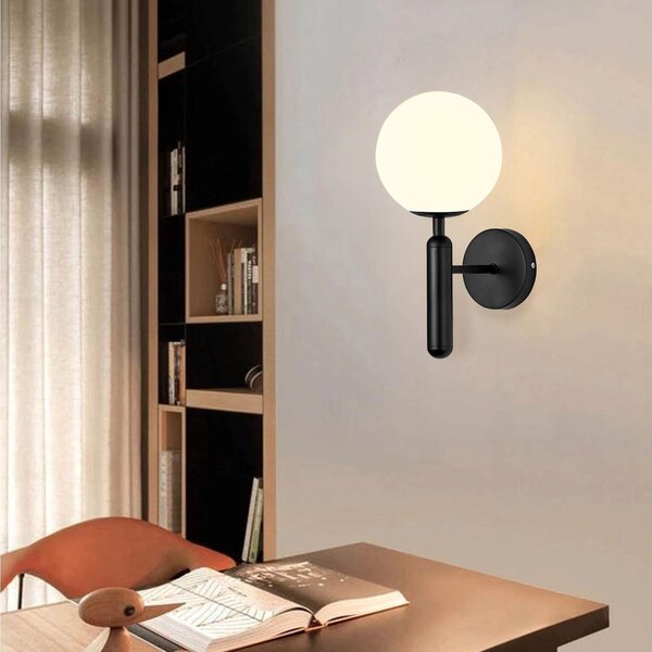 Lampa de perete G097-1W BLACK