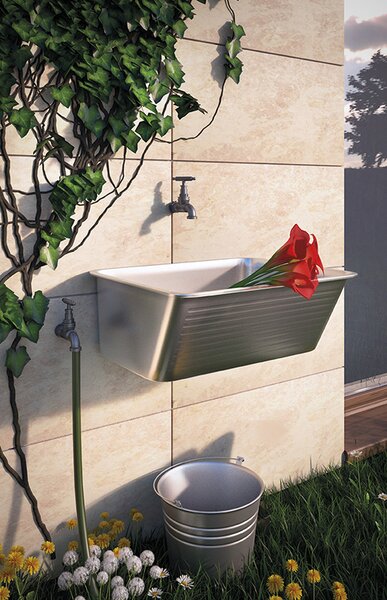 Kuchinox Eko cuvă de utilitate 63x50 cm otel SKE090A