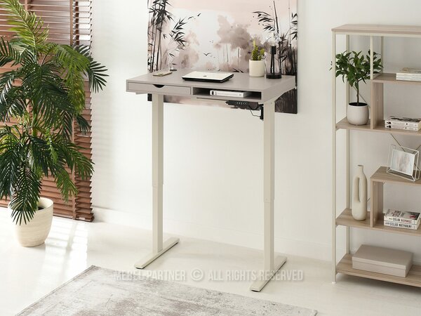 Masă PC Osto 100 (bej + crem). Promo -17%. 1109810