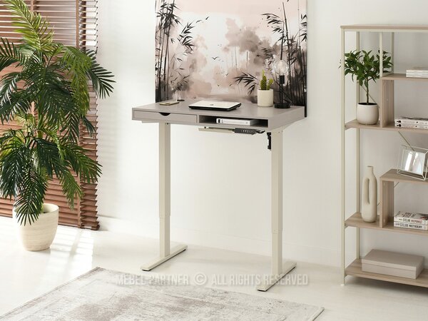 Masă PC Osto 100 (bej + crem). Promo -17%. 1109810