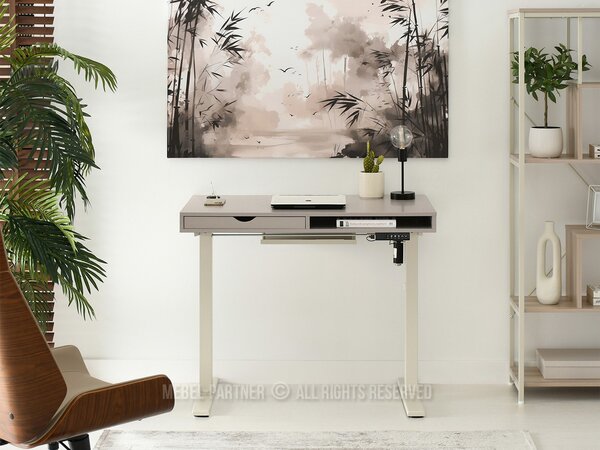 Masă PC Osto 100 (bej + crem). Promo -17%. 1109810