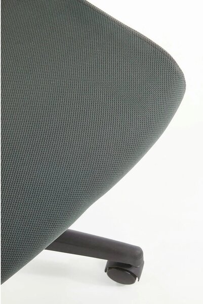 Scaun de birou ARSEN, gri/negru, stofa/plasa, 62x65x113/124 cm