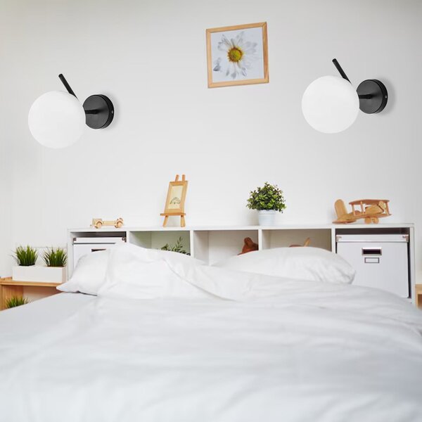 Lampa de perete G099-1W BLACK