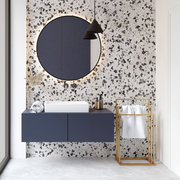 Baltica Design Claes suport prosop auriu 5904107904993