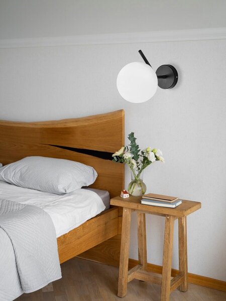 Lampa de perete G099-1W BLACK