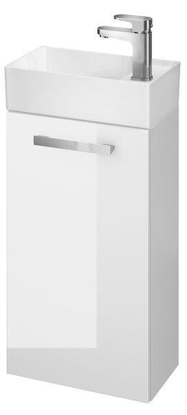 Cersanit Crea lavoar 40x22 cm dreptunghiular mobilier alb luciu K114-004