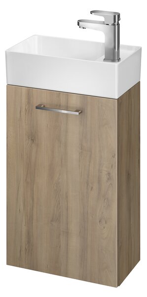 Cersanit Crea lavoar 40x22 cm dreptunghiular mobilier alb luciu K114-004