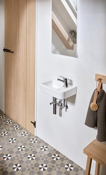 Villeroy & Boch O.Novo lavoar 36x25 cm dreptunghiular clasică alb luciu 43433601