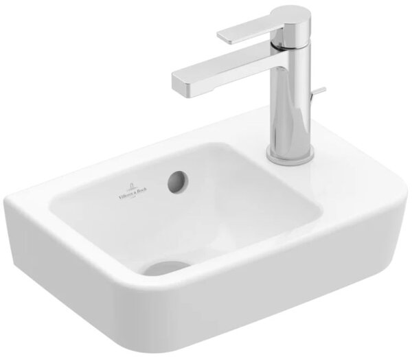 Villeroy & Boch O.Novo lavoar 36x25 cm dreptunghiular clasică alb luciu 43433601