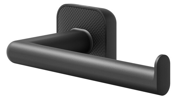 Tiger Carv suport pentru hârtie igienică negru 800237