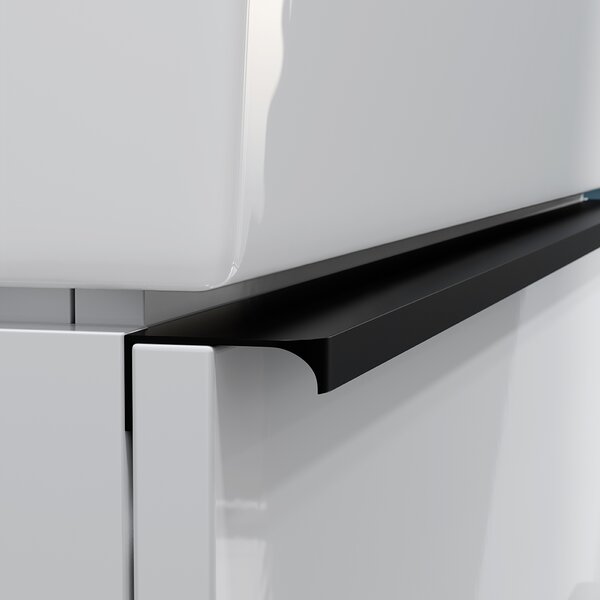 Cersanit Virgo dulap cu blat 80x46.9x49.9 cm sub chiuveta pe perete alb S522-027