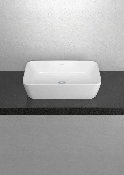 Villeroy & Boch Architectura lavoar 60x40 cm dreptunghiular de blat alb luciu 5A2760R1