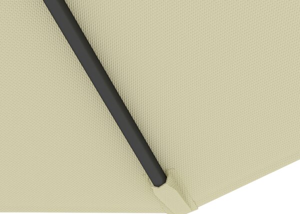 Outsunny Umbrela pentru Gradina Brat Deluxe Inclinabila cu Manivela, Φ3m | Aosom Romania