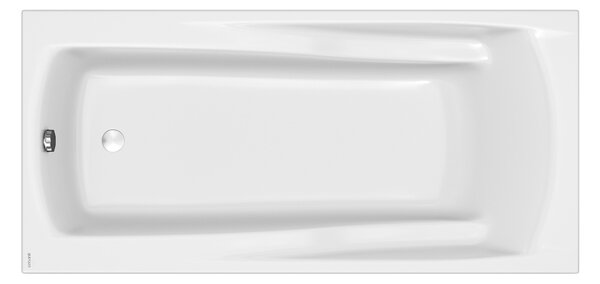 Cersanit Zen cada dreptunghiulară 190x90 cm alb S301-223