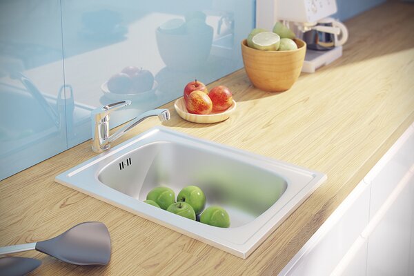 Kuchinox Mini chiuveta din otel 48x35 cm SKM010T