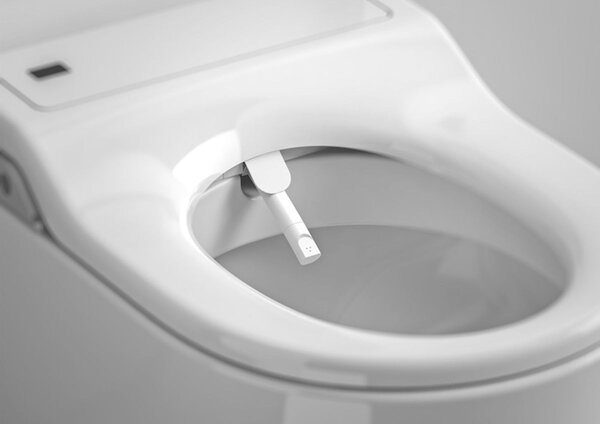 Roca Inspira toaletă cu spălare agăţat fără margine alb A803060001