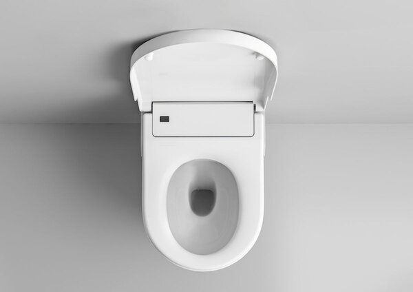 Roca Inspira toaletă cu spălare agăţat fără margine alb A803060001