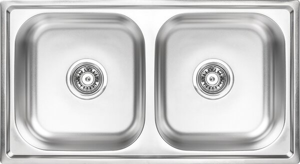 Kuchinox Standard chiuveta din otel 78x43 cm SKS020T