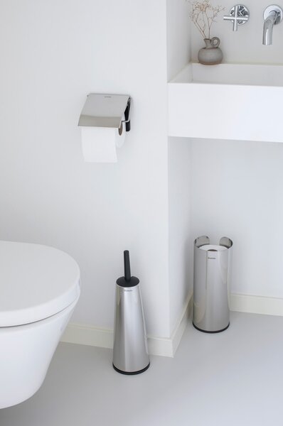 Brabantia ReNew perie de toaletă stativ crom 414640