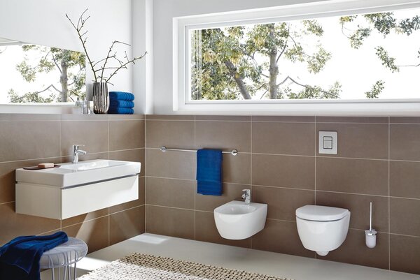 Grohe Eurostyle Cosmopolitan baterie lavoar stativ StarLight Chrome 3355220E