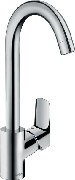 Hansgrohe Logis baterie bucătărie pe picior crom 71835000