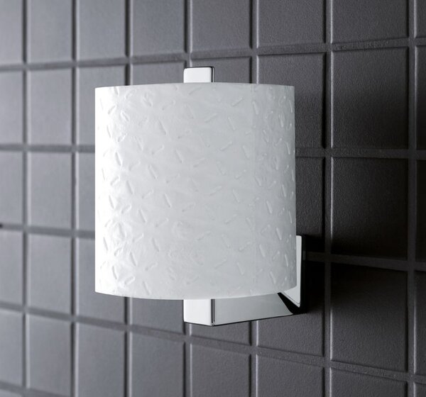 Grohe Selection Cube suport pentru hârtie igienică StarLight Chrome 40784000
