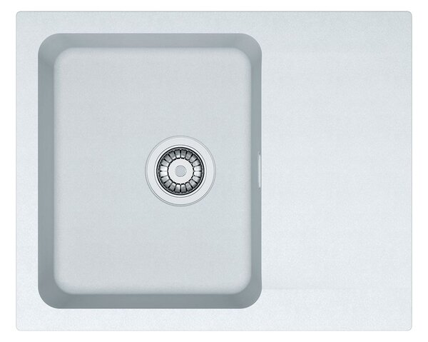 Franke Orion chiuvetă tectonite 62x50 cm alb 114.0286.444
