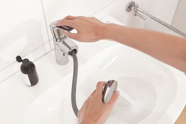 Grohe Start baterie lavoar stativ StarLight Chrome 24203002