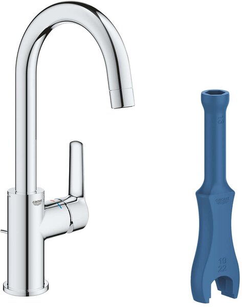 Grohe Start baterie lavoar stativ StarLight Chrome 24203002