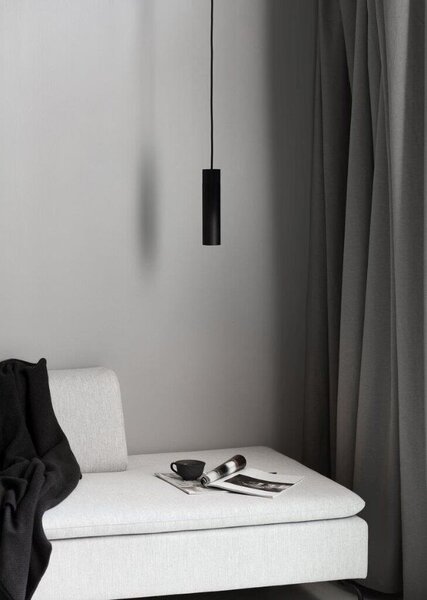 Nordlux Tilo lampă suspendată 1x15 W negru 2410453003