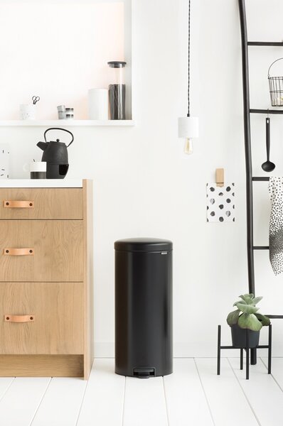 Brabantia NewIcon cos de gunoi 30 l negru 114540