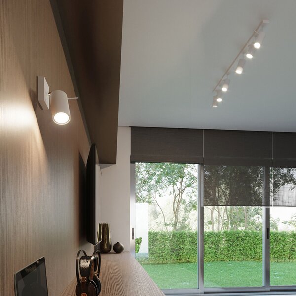 Sollux Lighting Ring lampă de tavan 2x40 W alb SL.0088